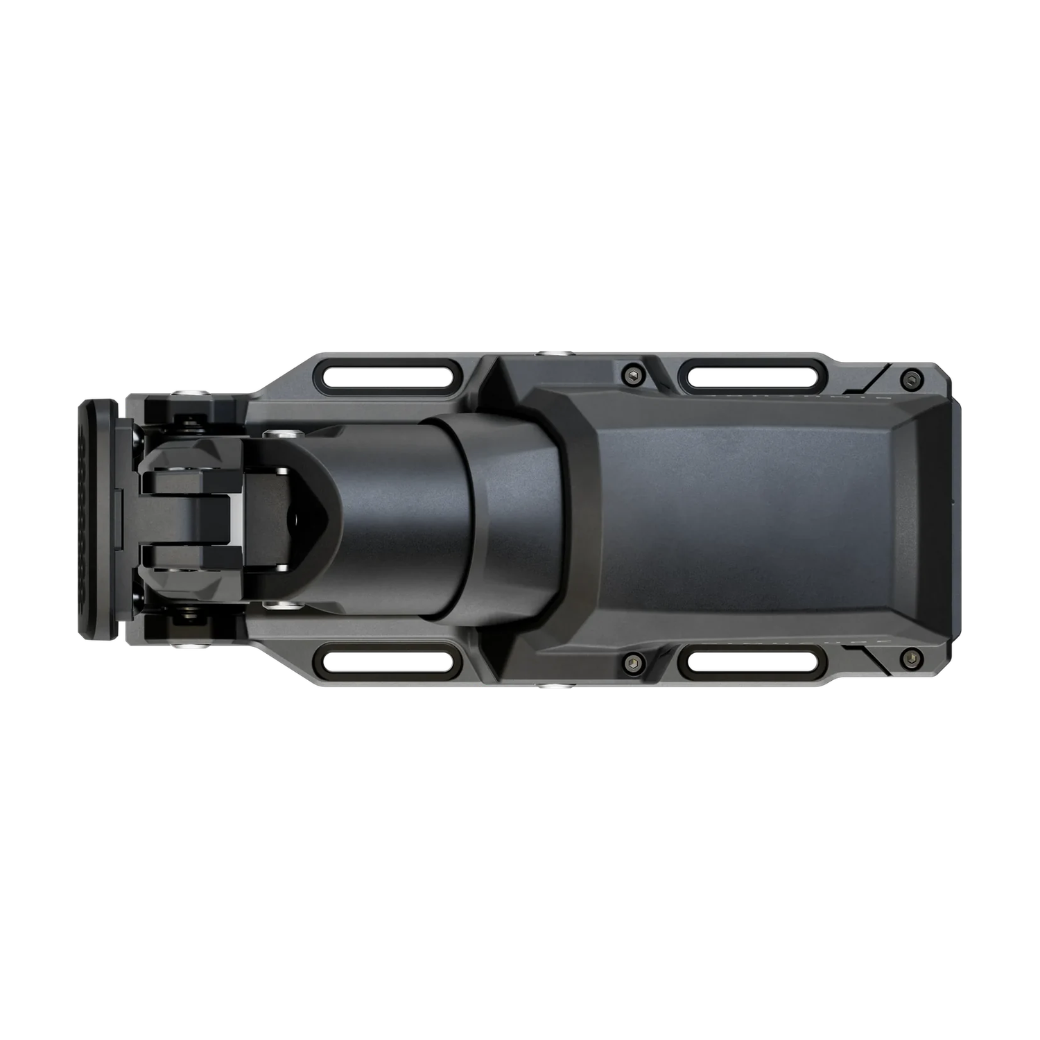 Conspit CSD Lite fixed above a direct-drive wheelbase